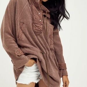 We the Free Sadie Surplus Knit Jacket